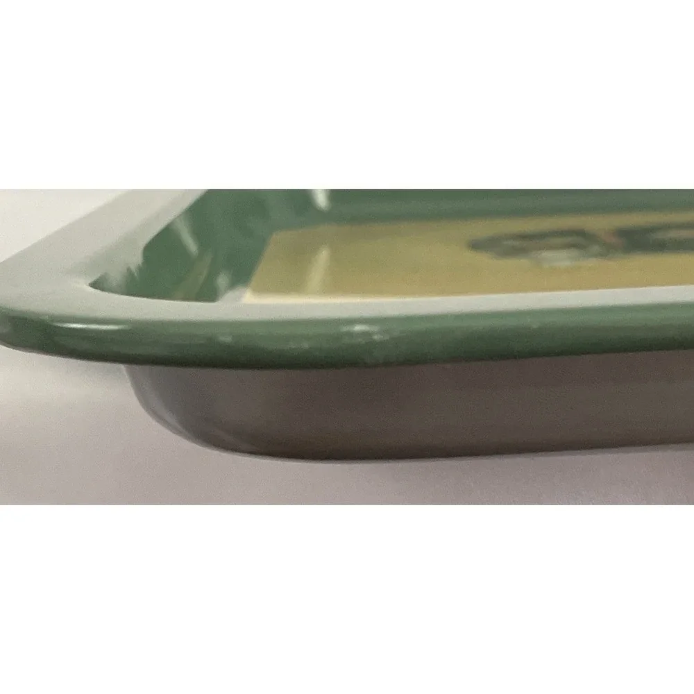 Vintage 1984 Lowell Herrera for Vander Metal Tray Cat Chasing Mouse Retro Cats